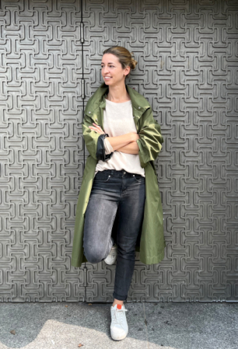 Foto von Coco Hess - Experience Designer bei Unknown Digital, dein Spezialist für digitales Design aus Zürich. Mehr erfahren?