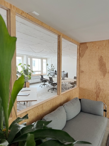 Blick aus dem Sitzungszimmer